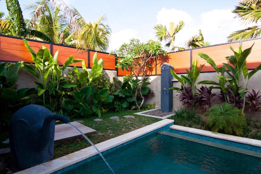 The Awan Villas - Chse Certified Seminyak Habitación foto
