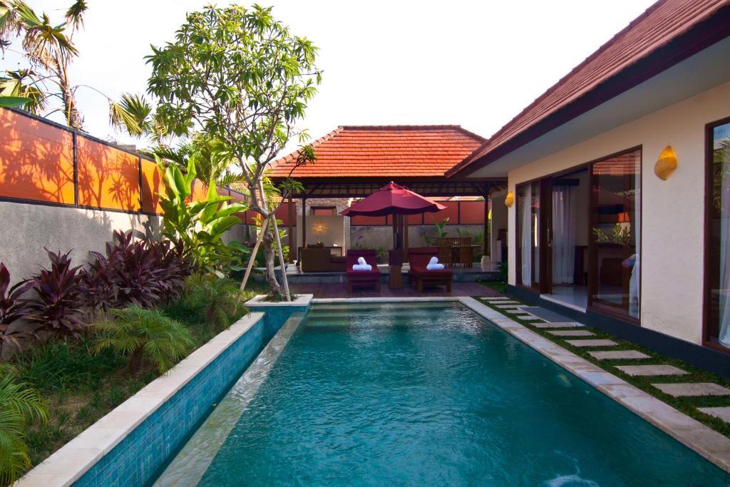 The Awan Villas - Chse Certified Seminyak Habitación foto