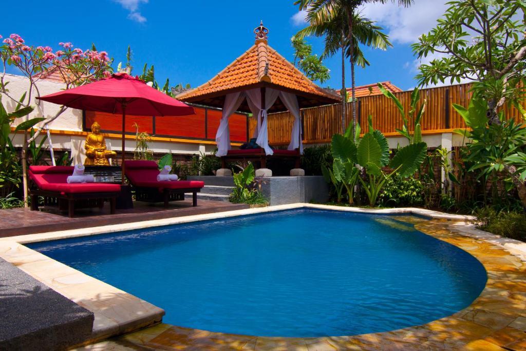 The Awan Villas - Chse Certified Seminyak Habitación foto