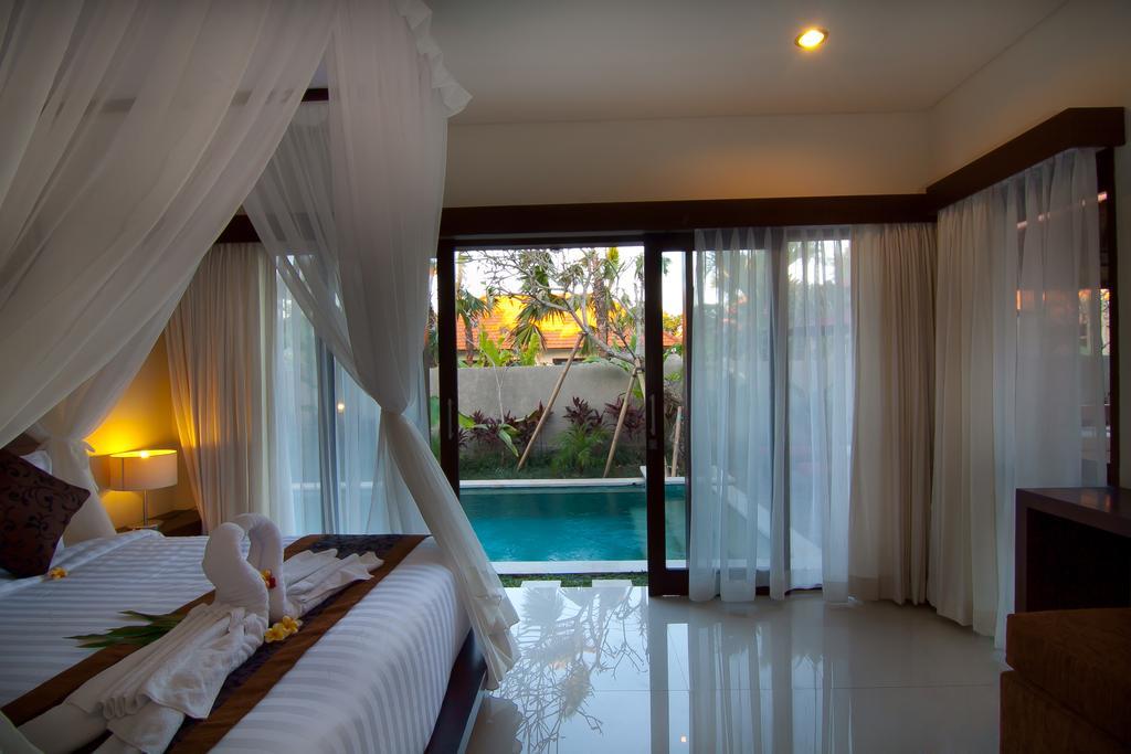 The Awan Villas - Chse Certified Seminyak Habitación foto